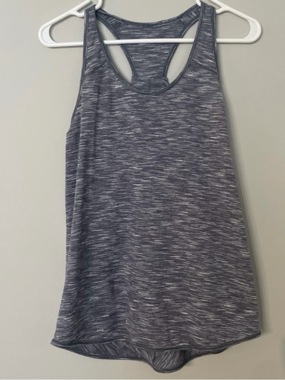 lululemon athletica Heathered Racerback Tank - Gray 6